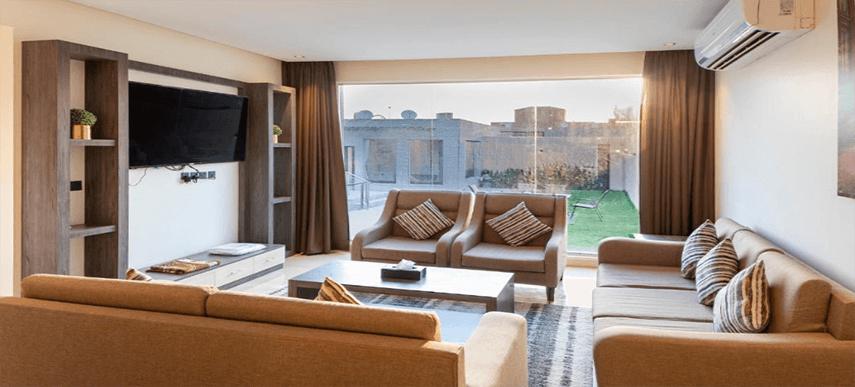 The Corner Hotel Resorts - Riyadh Eksteriør bilde