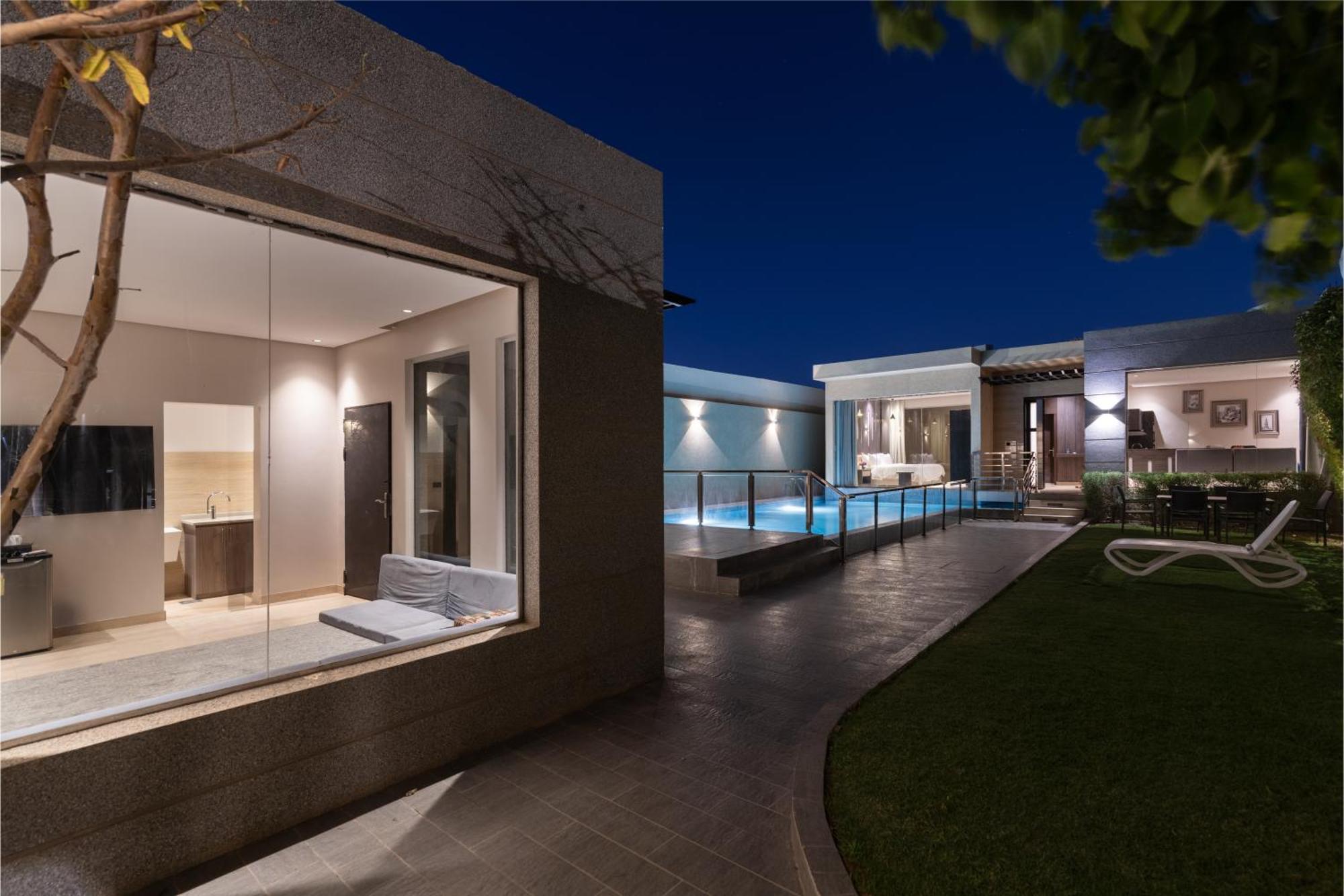 The Corner Hotel Resorts - Riyadh Eksteriør bilde