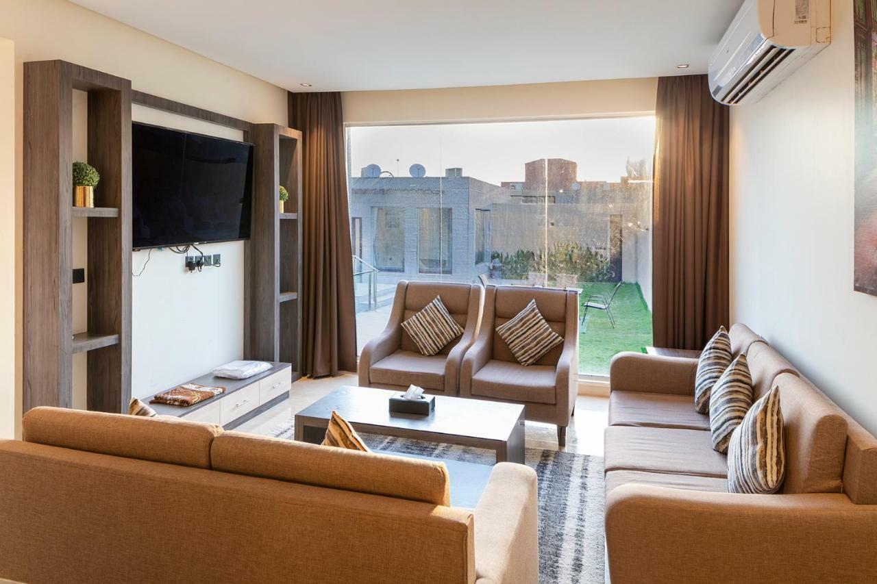 The Corner Hotel Resorts - Riyadh Eksteriør bilde